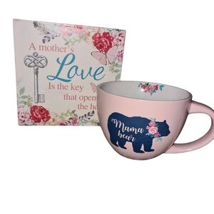 Sheffield Home Pink Ceramic Mug
